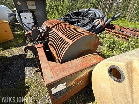 Andre Van Dalfsen HPL1500 Sorterings/rotorskuffe 4 of 5