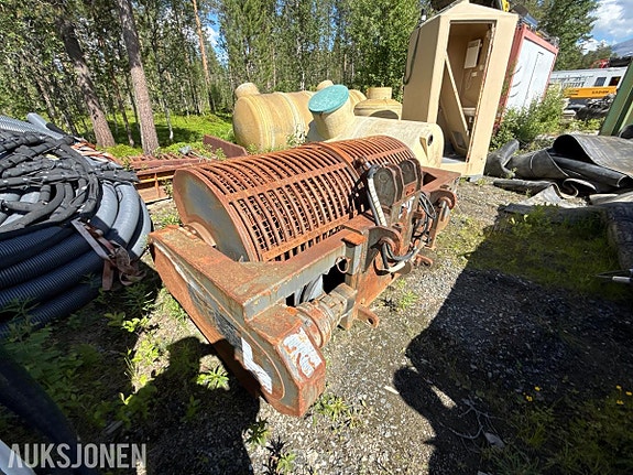 Andre Van Dalfsen HPL1500 Sorterings/rotorskuffe 2 of 5