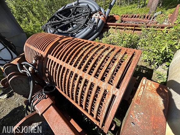 Andre Van Dalfsen HPL1500 Sorterings/rotorskuffe 5 of 5