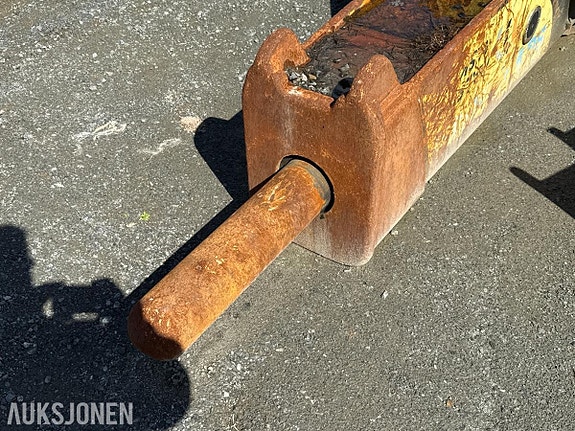 Andre Soosan SQ100 Hydraulisk pigghammer - rep. objekt 5 of 5