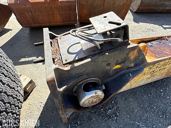 Andre Soosan SQ100 Hydraulisk pigghammer - rep. objekt 3 of 5