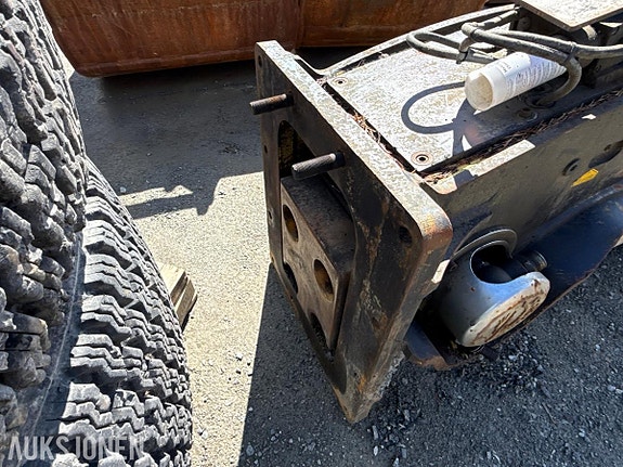 Andre Soosan SQ100 Hydraulisk pigghammer - rep. objekt 4 of 5