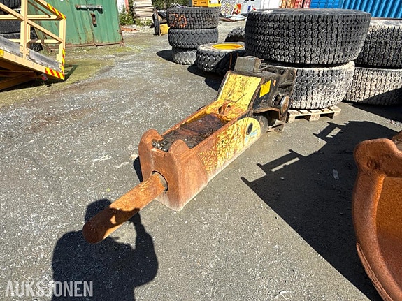 Andre Soosan SQ100 Hydraulisk pigghammer - rep. objekt 2 of 5
