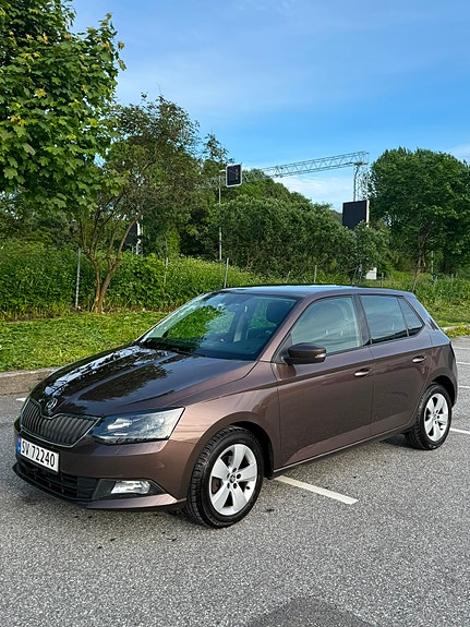 Skoda Fabia 3 of 21