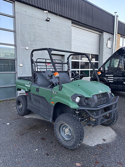 Kawasaki Mule Pro MX - 2 seter / Arbeidsmaskin T3B 60km/t 4 of 5