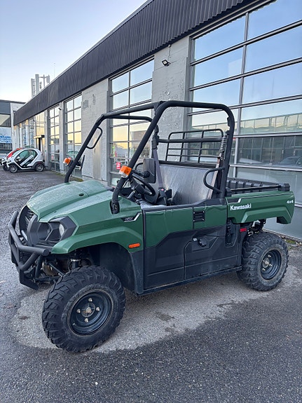 Kawasaki Mule Pro MX - 2 seter / Arbeidsmaskin T3B 60km/t 2 of 5