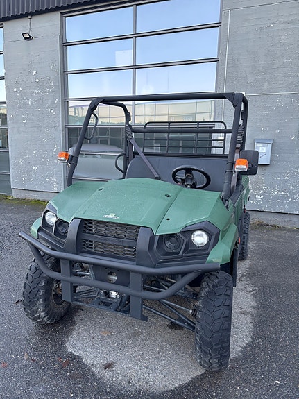 Kawasaki Mule Pro MX - 2 seter / Arbeidsmaskin T3B 60km/t 3 of 5