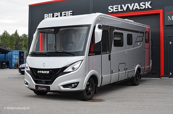 Hymer B680MC Mercedes | Alde | Markise | Parabol | Kun 1 eier 4 of 5