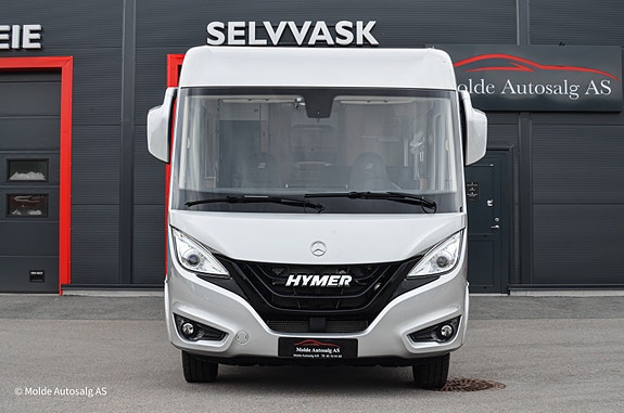 Hymer B680MC Mercedes | Alde | Markise | Parabol | Kun 1 eier 3 of 5