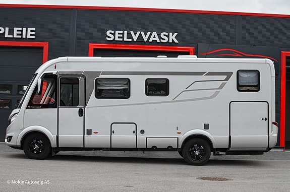 Hymer B680MC Mercedes | Alde | Markise | Parabol | Kun 1 eier 5 of 5