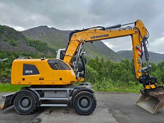 Liebherr A914 Litronic 2 of 5