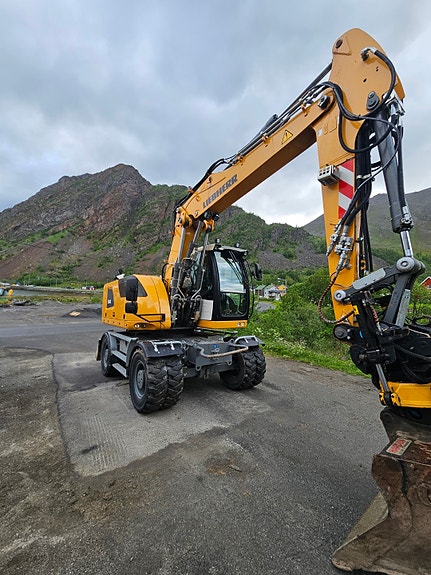 Liebherr A914 Litronic 4 of 5