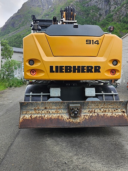 Liebherr A914 Litronic 3 of 5