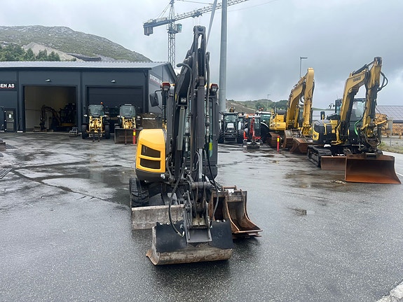 Volvo ECR35D "1750 timer" 2 of 5