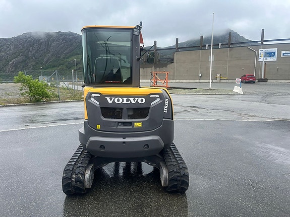 Volvo ECR35D "1750 timer" 4 of 5