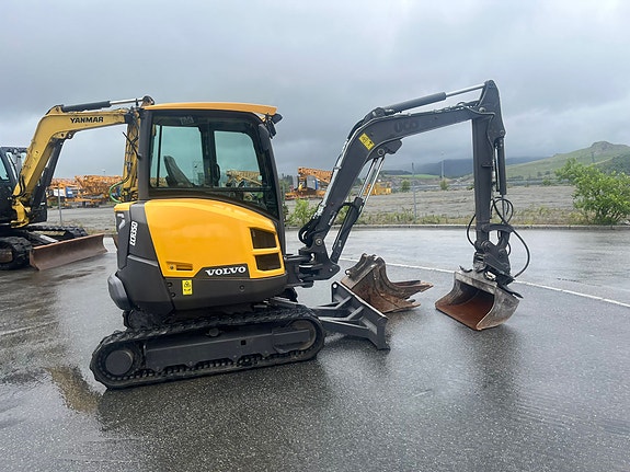 Volvo ECR35D "1750 timer" 5 of 5