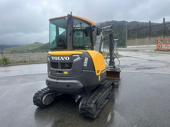 Volvo ECR35D "1750 timer" 3 of 5