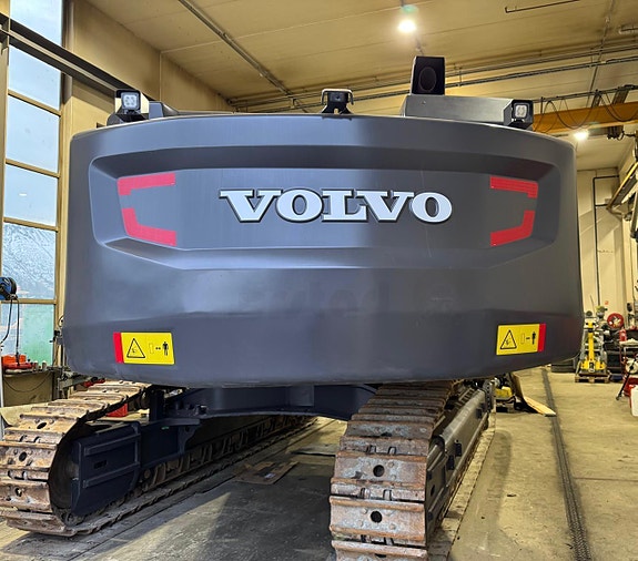 Volvo EC530EL 2 of 5