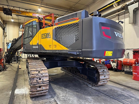 Volvo EC530EL 3 of 5