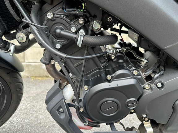 Yamaha XSR 125 13 of 18