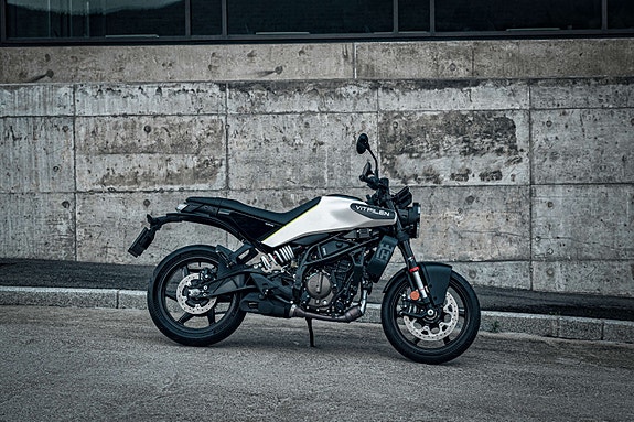 Husqvarna Vitpilen 125 Rabatt 12.000,-/1,99% rentekampanje 5 of 5