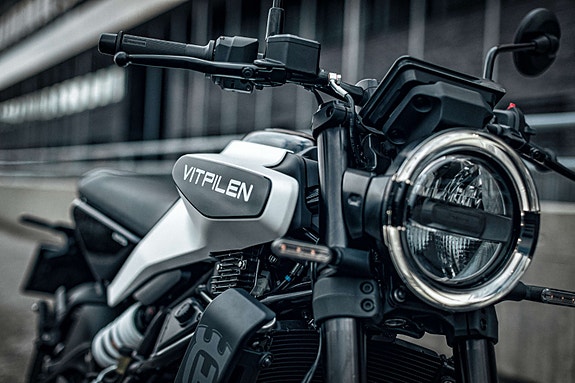 Husqvarna Vitpilen 125 Rabatt 12.000,-/1,99% rentekampanje 2 of 5