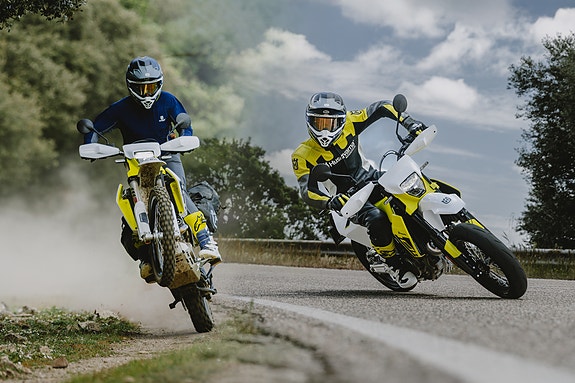 Husqvarna 701 Supermoto FACELIFT/NYHET - 3,99% rentekampanje 6 of 30
