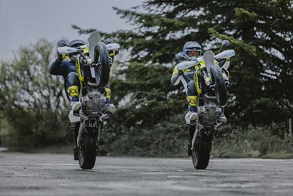 Husqvarna 701 Supermoto FACELIFT/NYHET - 3,99% rentekampanje 25 of 30