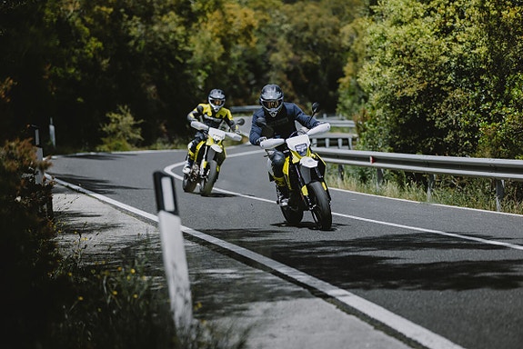 Husqvarna 701 Supermoto FACELIFT/NYHET - 3,99% rentekampanje 27 of 30