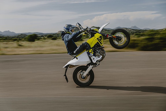 Husqvarna 701 Supermoto FACELIFT/NYHET - 3,99% rentekampanje 19 of 30