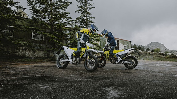 Husqvarna 701 Supermoto 1 stk ledig nå - 3,99% rentekampanje 5 of 5