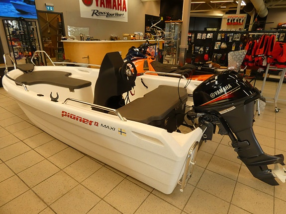 lite og pent brukt båt med 15Hk motor. Nylig servet! 4 of 5