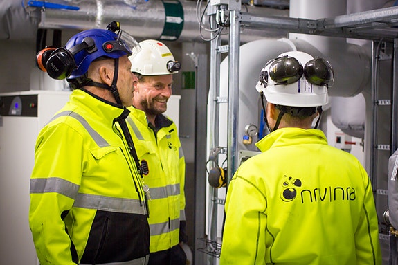 Bilde fra arbeidsgiver