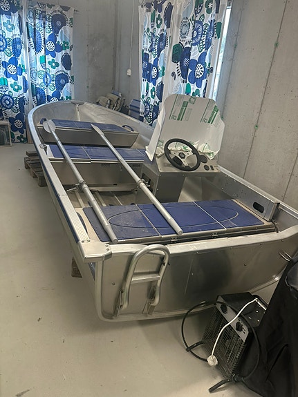 Helt ubrukt Linder 400 Sportsman M/styrekonsoll - Lagret innendørs 2 of 5