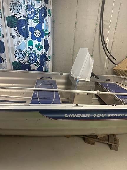 Helt ubrukt Linder 400 Sportsman M/styrekonsoll - Lagret innendørs 4 of 5