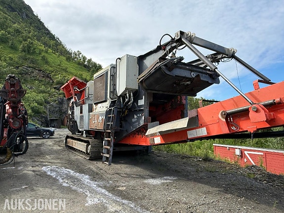 Sandvik QJ341 Mobil kjeftknuser 4 of 5