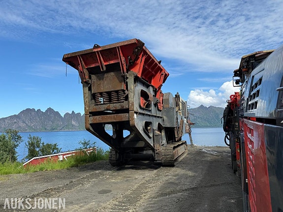 Sandvik QJ341 Mobil kjeftknuser 2 of 5