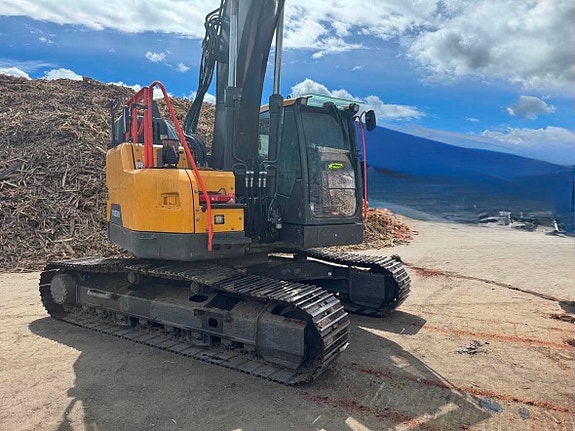 Volvo ECR235EL 5 of 5