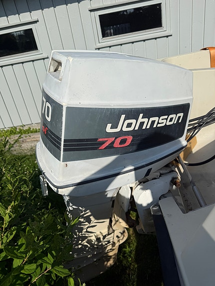 Wesling 16 HT med Johnson 70 hk – klar for sommeren! 4 of 4