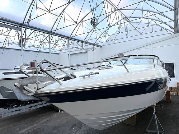 Windy Mirage 25. 280 hk Volvo Penta 5.7L V8. Ankervinsj. Ny base/motorblokk 2014 7 of 30