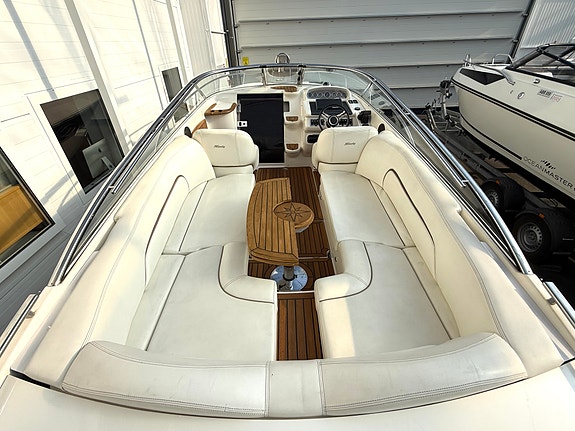 Windy Mirage 25. 280 hk Volvo Penta 5.7L V8. Ankervinsj. Ny base/motorblokk 2014 21 of 30