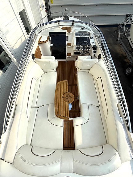 Windy Mirage 25. 280 hk Volvo Penta 5.7L V8. Ankervinsj. Ny base/motorblokk 2014 20 of 30