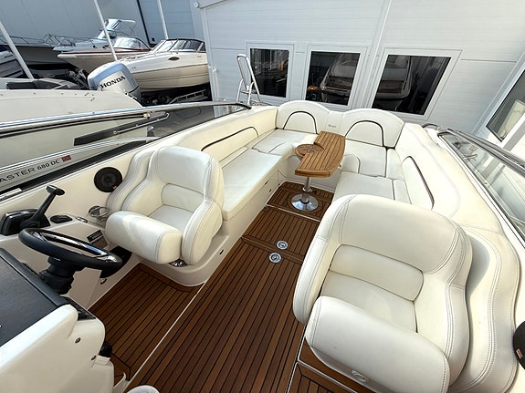 Windy Mirage 25. 280 hk Volvo Penta 5.7L V8. Ankervinsj. Ny base/motorblokk 2014 28 of 30