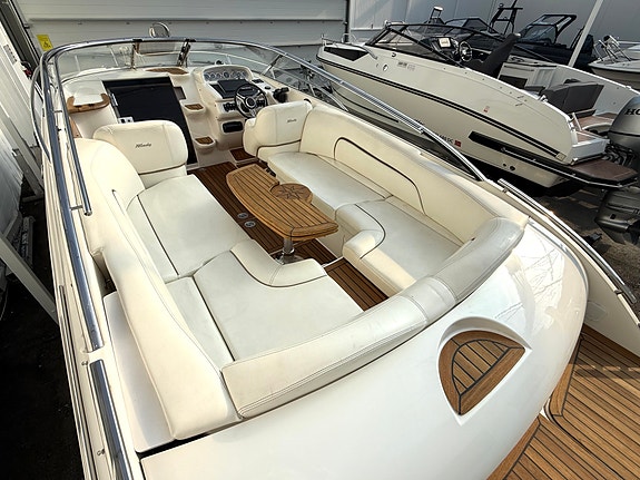 Windy Mirage 25. 280 hk Volvo Penta 5.7L V8. Ankervinsj. Ny base/motorblokk 2014 22 of 30