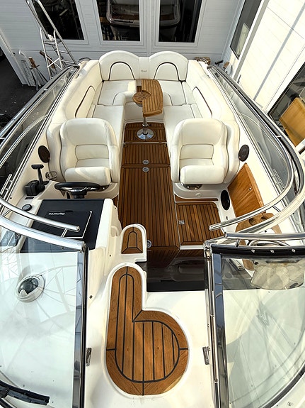 Windy Mirage 25. 280 hk Volvo Penta 5.7L V8. Ankervinsj. Ny base/motorblokk 2014 25 of 30