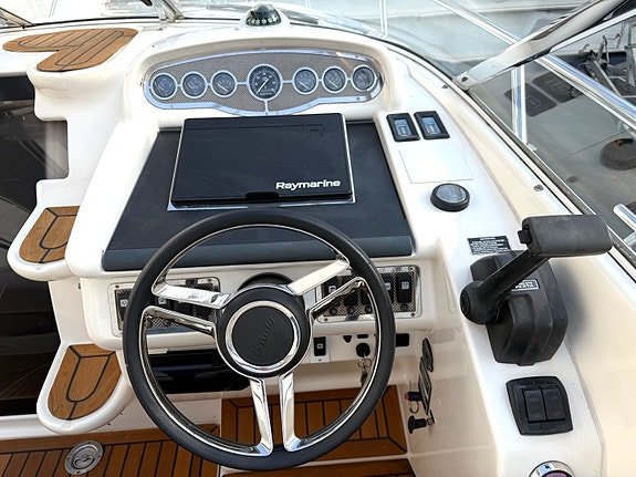 Windy Mirage 25. 280 hk Volvo Penta 5.7L V8. Ankervinsj. Ny base/motorblokk 2014 30 of 30