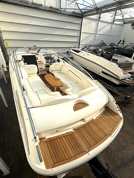 Windy Mirage 25. 280 hk Volvo Penta 5.7L V8. Ankervinsj. Ny base/motorblokk 2014 18 of 30