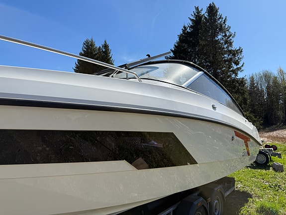 Velholdt Finnmaster T8 m/ Yamaha F300 og mye utstyr. Kun kjørt 198 timer! 2 of 5