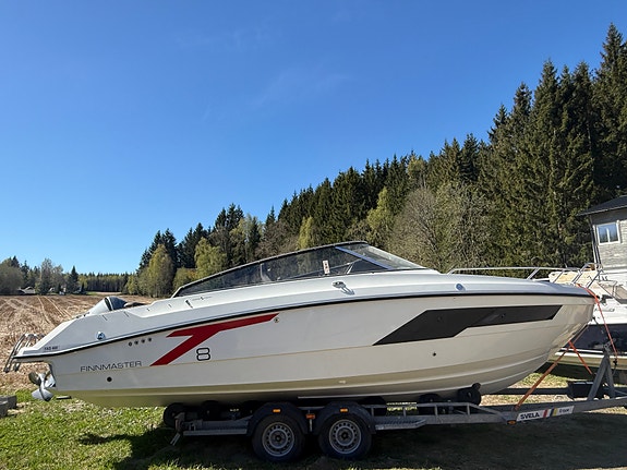 Velholdt Finnmaster T8 m/ Yamaha F300 og mye utstyr. Kun kjørt 198 timer! 3 of 5