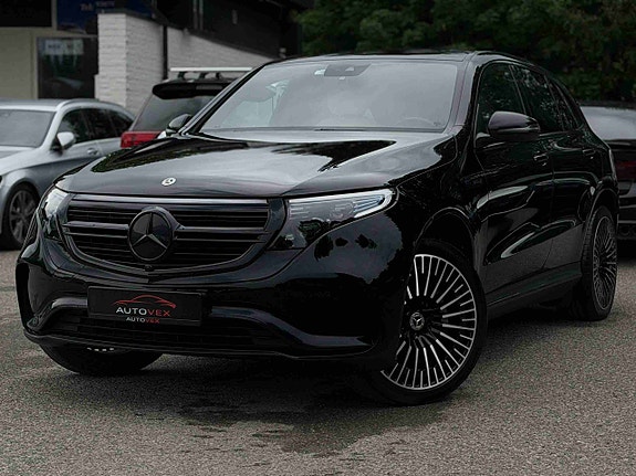 Mercedes-Benz EQC400 2 of 5